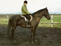 Freddie at three years old